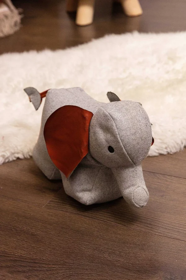 Elephant Door Stop