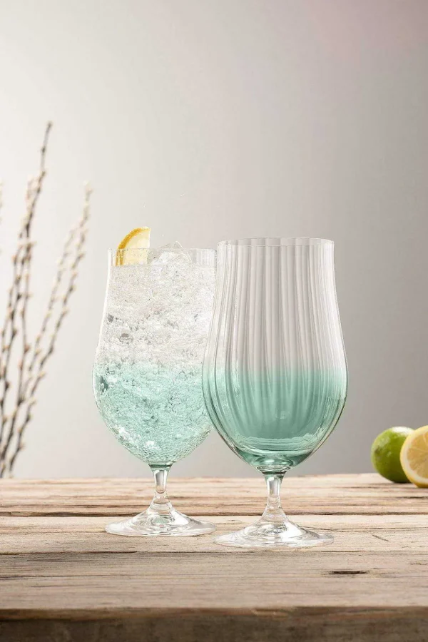 Erne Aqua Craft Beer & Cocktail Glass Set