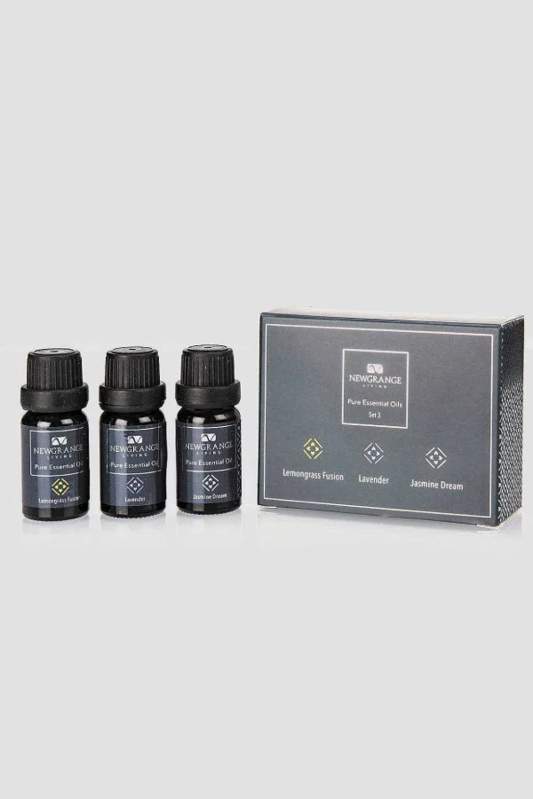 Essential Oil Set Of 3 Fragrances