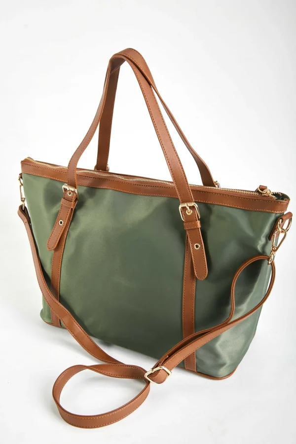 Everyday Tote In Khaki