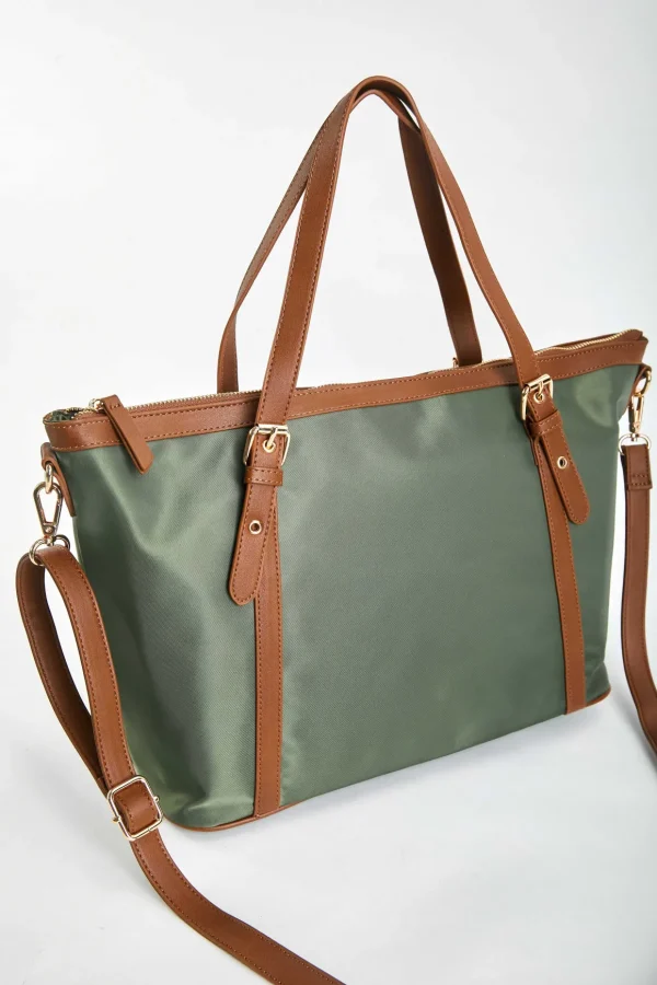 Everyday Tote In Khaki