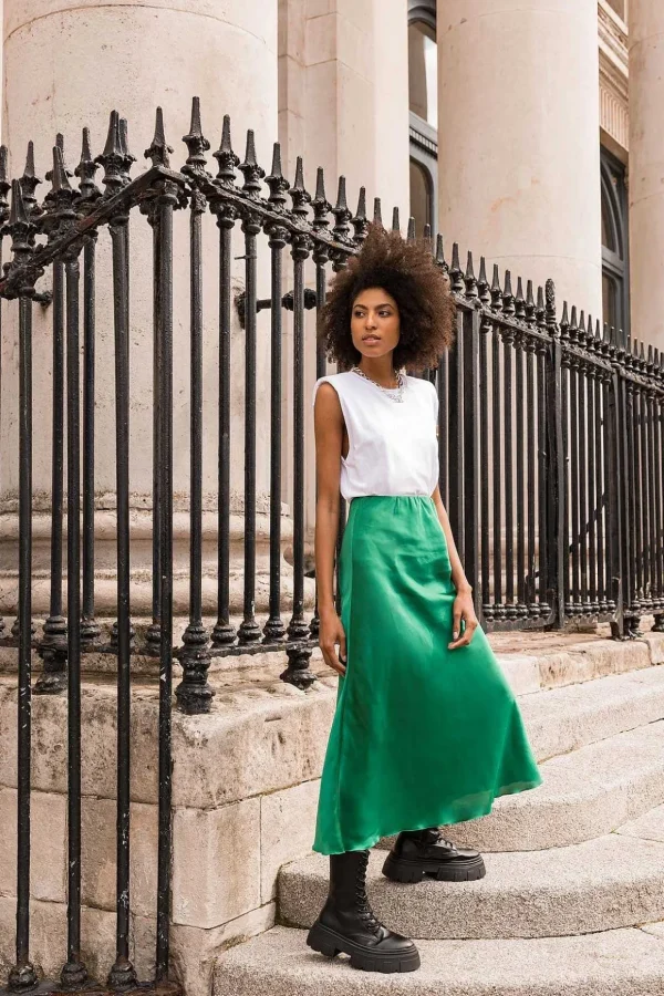 Farrah Skirt In Green