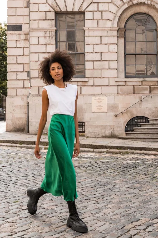 Farrah Skirt In Green