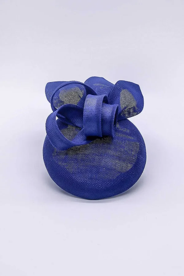 Fascinator In Cobalt