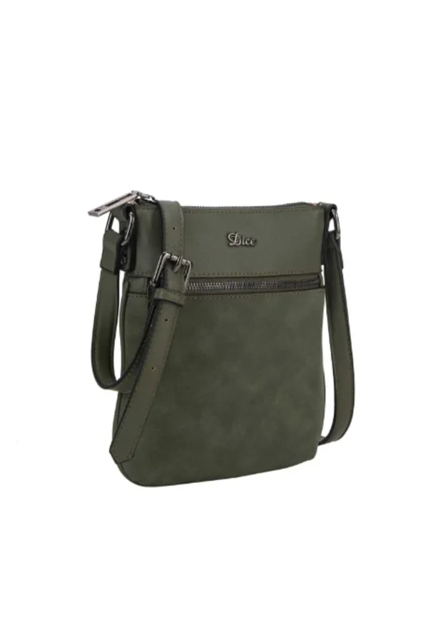 Faye Crossbody Bag In Olive