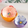 Flower Measuring Bowls Set Of 4