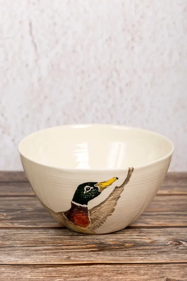 Flying Duck Fruit Bowl