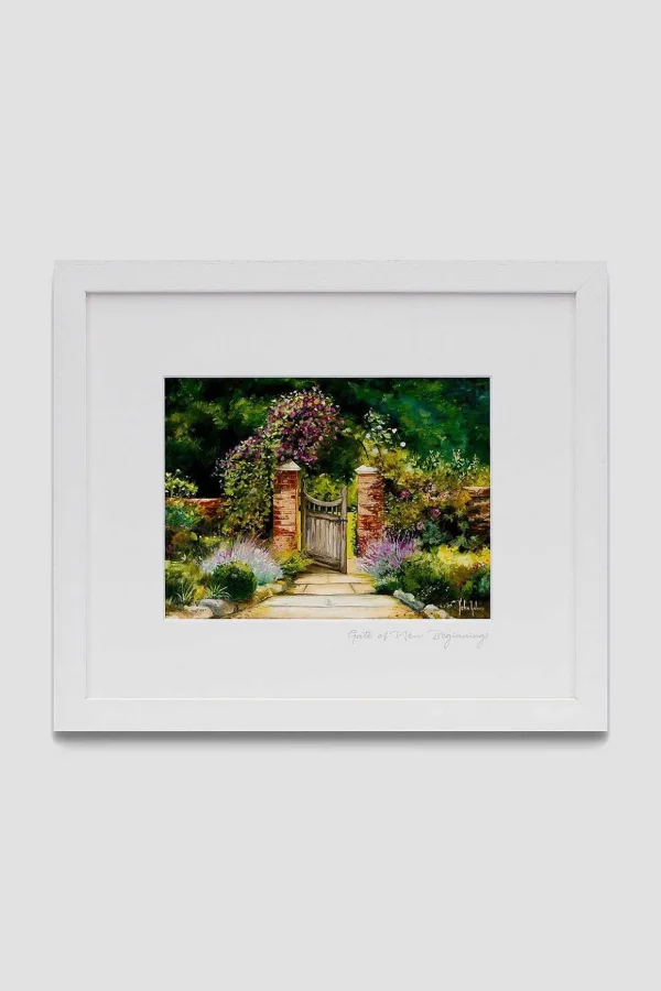 Gate Of New Beginnings Wall Art