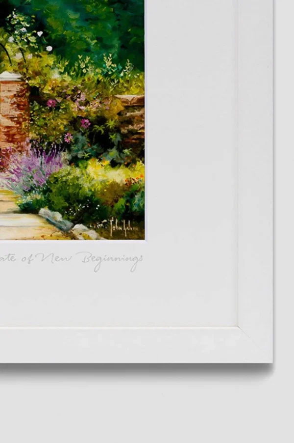 Gate Of New Beginnings Wall Art