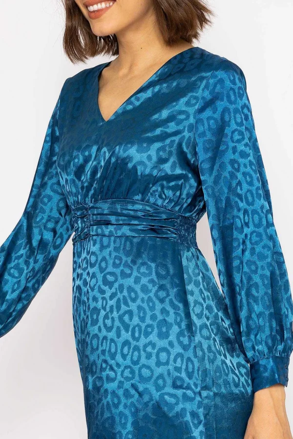 Gianna Dress In Teal