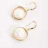 Glass Pearl Earrings