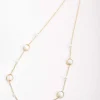 Glass Pearl Necklace