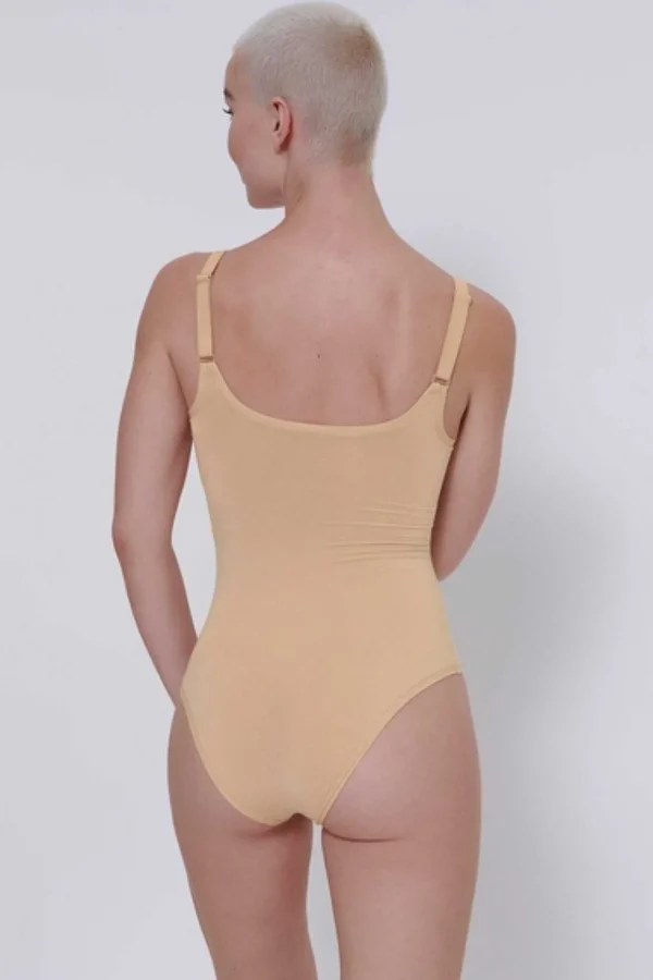 Go Allround Bodysuit In Nude