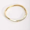 Gold Diamante Bangle