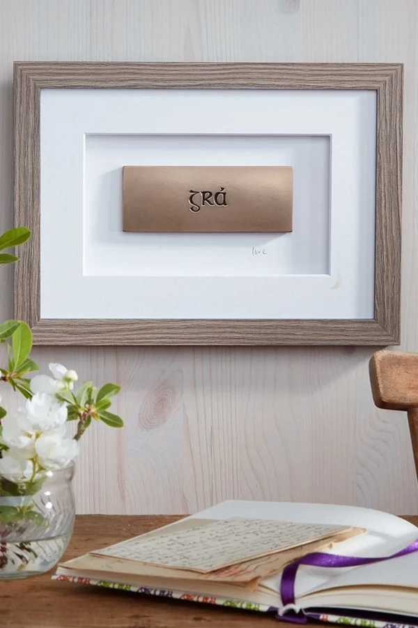 Gra - Love Wall Art