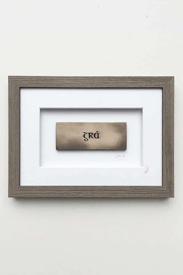 Gra - Love Wall Art