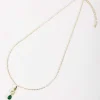 Green Jewel Necklace