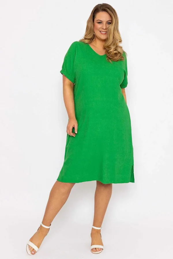 Green Viscose Dress