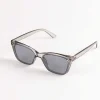 Grey Frame Sunglasses