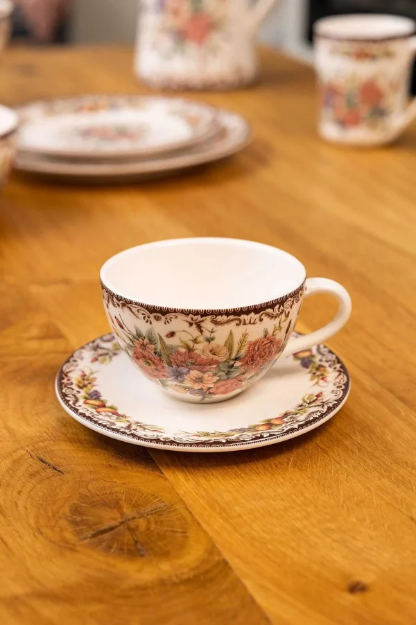 Heritage Cup And Saucer