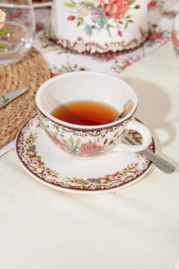 Heritage Cup And Saucer