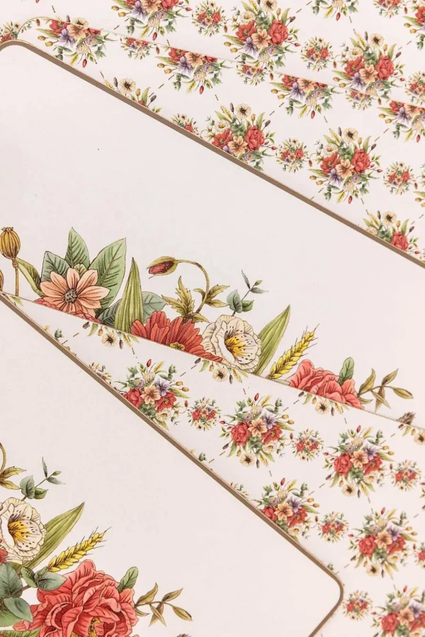 Heritage Set Of 6 Placemats