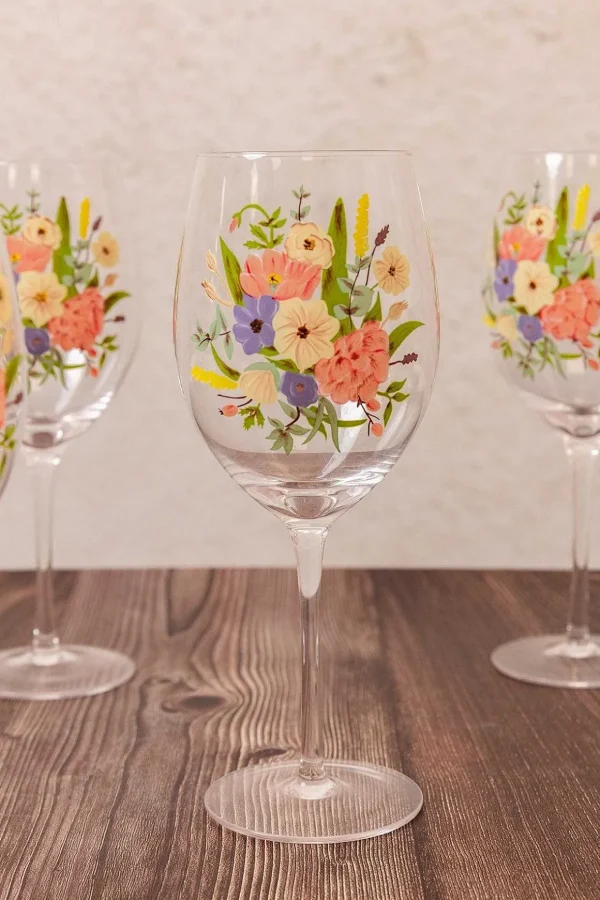 Heritage Wine Glass Set Of 4
