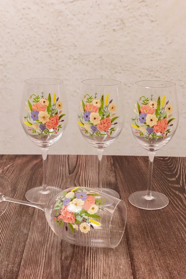 Heritage Wine Glass Set Of 4