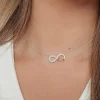 Infinity Love Necklace