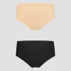 Invisible 2 Pack High Brief