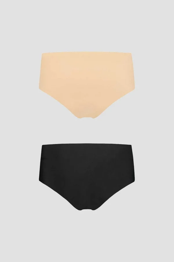 Invisible 2 Pack High Brief