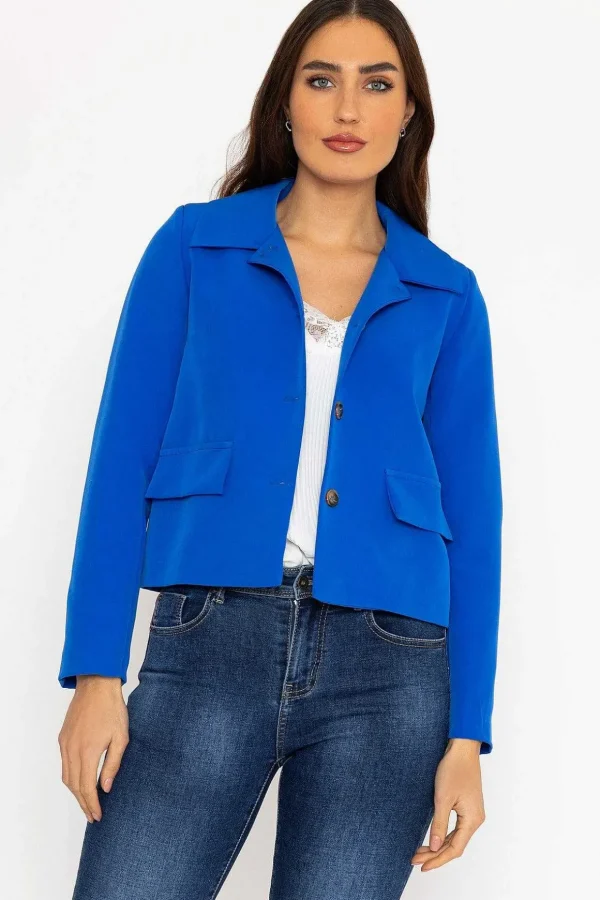 Jackie Jacket In Blue