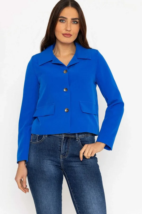 Jackie Jacket In Blue