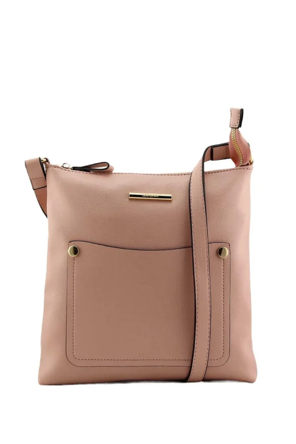 Jurua Crossbody Bag In Blush Pink