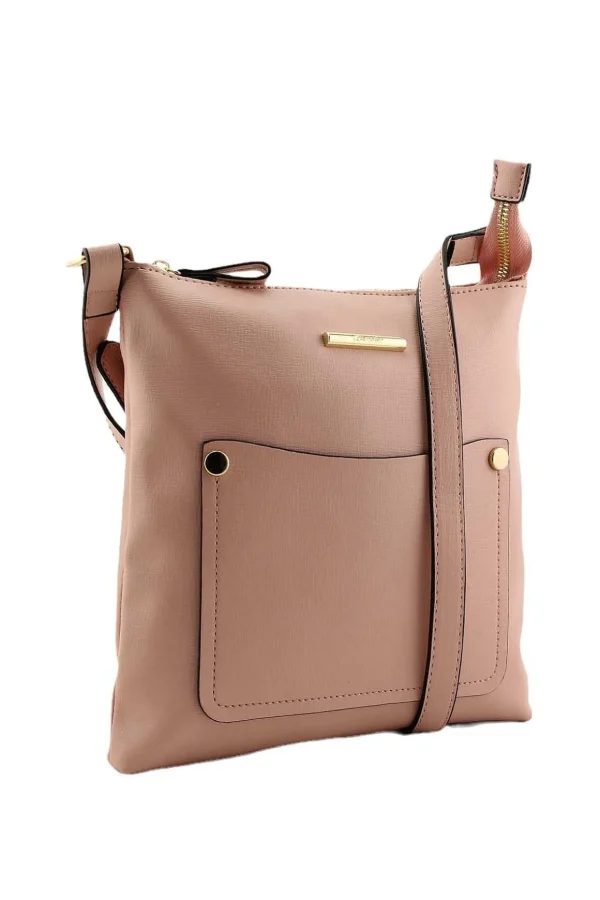 Jurua Crossbody Bag In Blush Pink