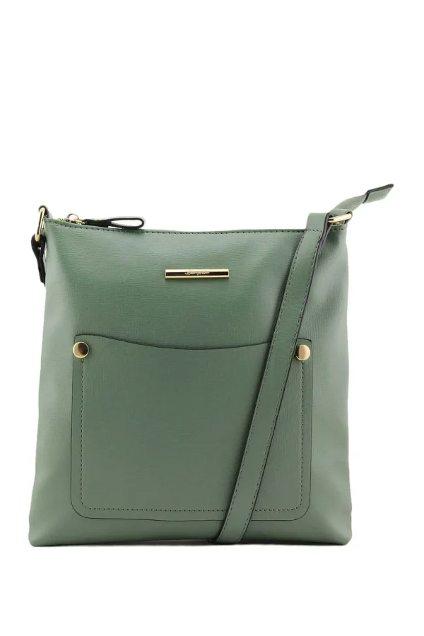 Jurua Crossbody Bag In Sage Green