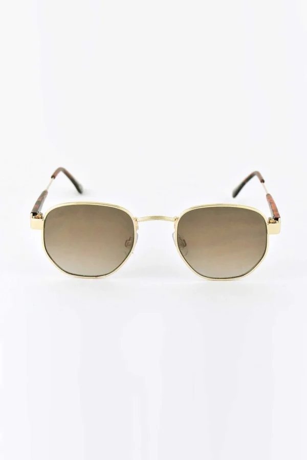 Ladies Sunglasses In Gold