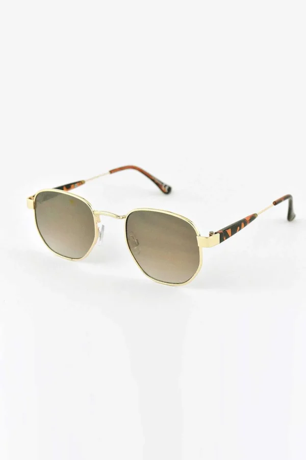 Ladies Sunglasses In Gold