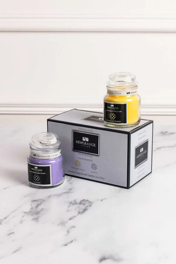 Lavender & Lemongrass Gift Boxed Candle Set