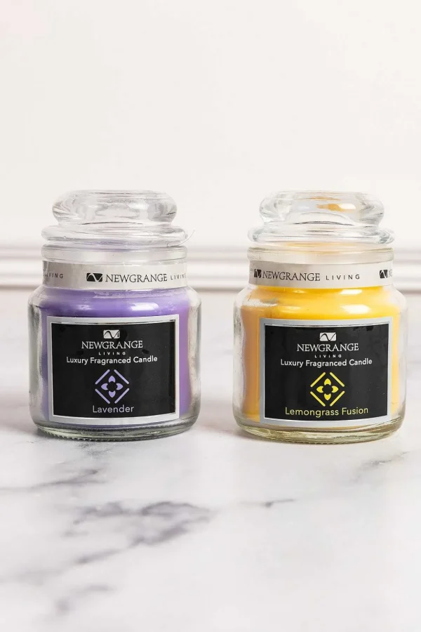 Lavender & Lemongrass Gift Boxed Candle Set
