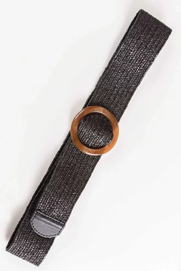 Luna Belt In Black