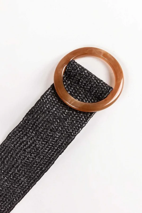 Luna Belt In Black