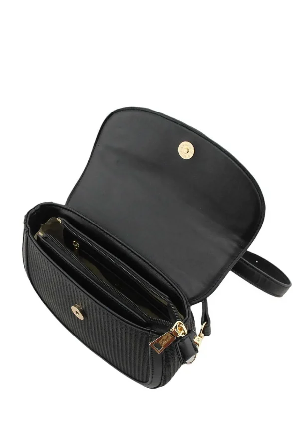 Madeira Saddle Bag In Black