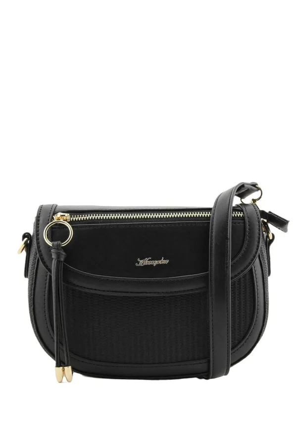 Madeira Saddle Bag In Black