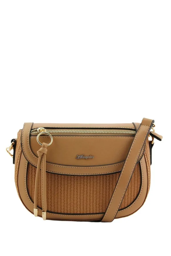 Madeira Saddle Bag In Brown