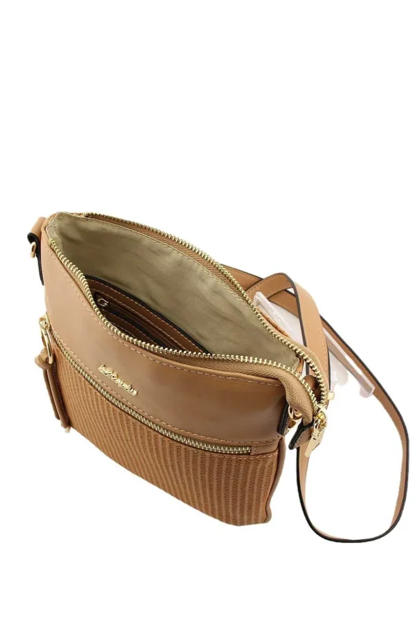 Madira Crossbody Bag In Brown