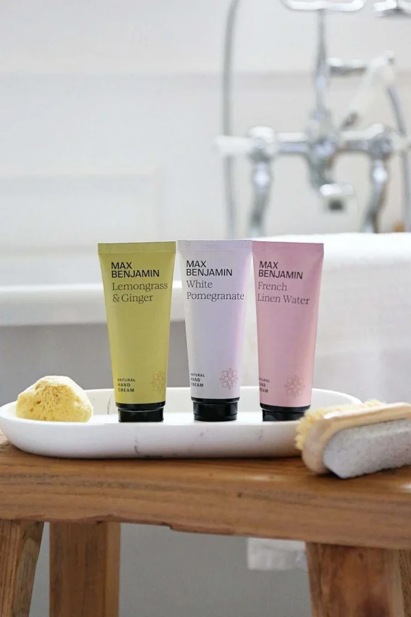 Max Benjamin Hand Cream Trio Gift Box