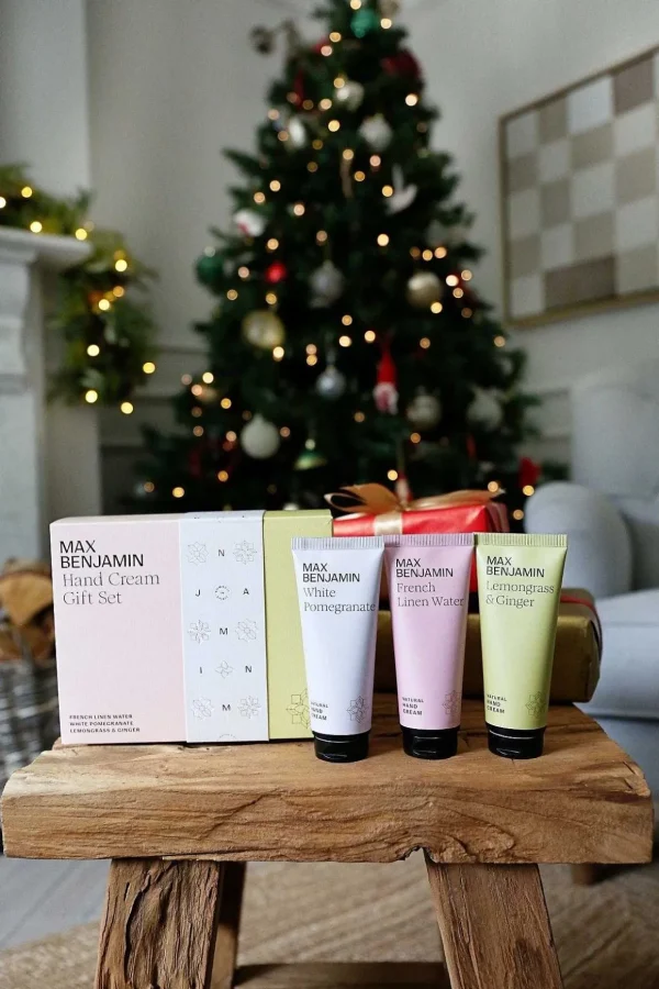 Max Benjamin Hand Cream Trio Gift Box