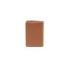 Mens Wallet Card Protector In Brown