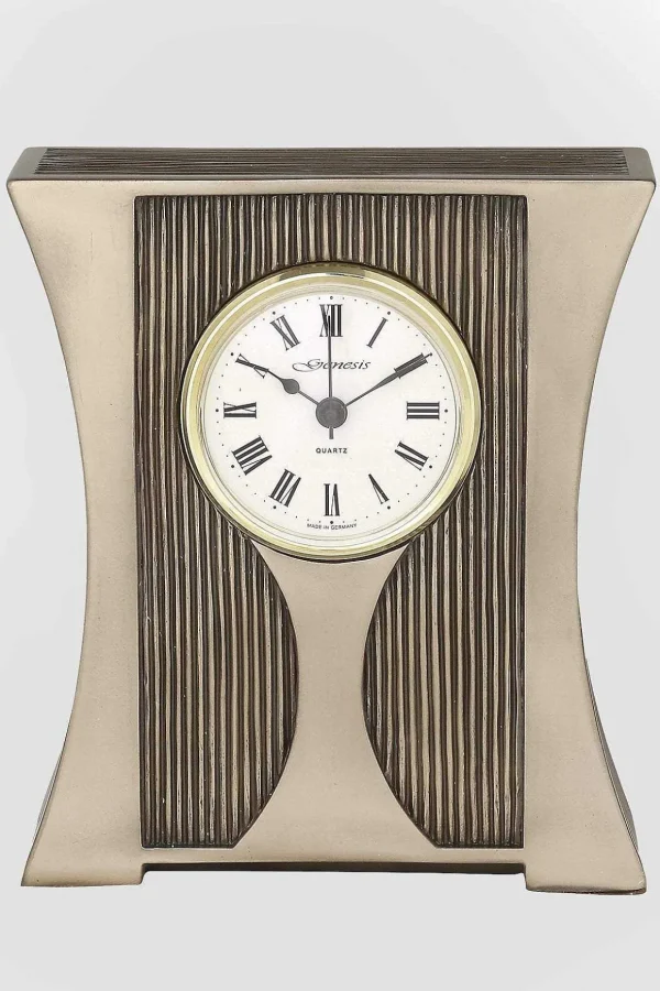 Modern Bronze Clock